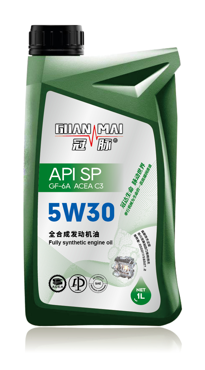1L  全合成发动机油                    SP GF-6A ACEA C3 5W30 .jpg